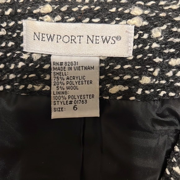 Vintage Skirt & Jacket Size 6 - Picture 4 of 8